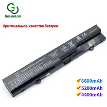 Golooloo 6 ячеек Аккумулятор для ноутбука Hp ProBook 4425s 4520 4520s 4525s 4720s 587706-121 131 221 241 251 421 541 741 751 761