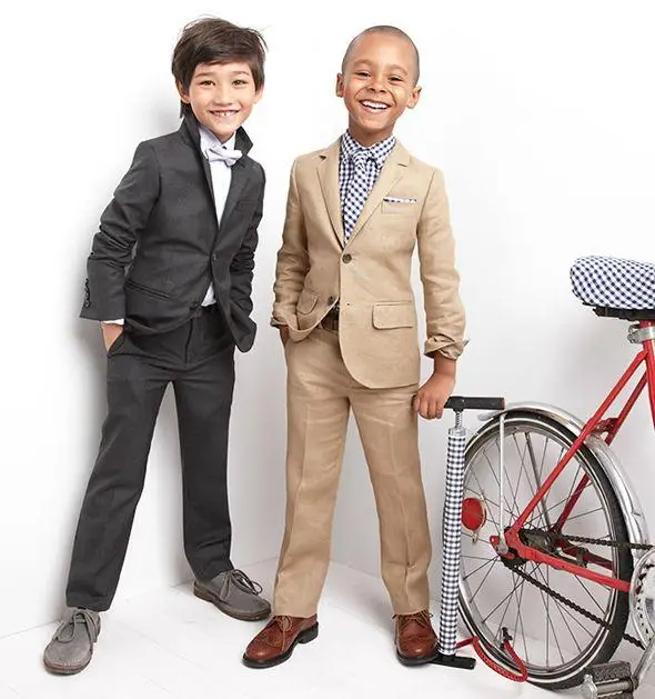 Модные детские костюмы с отворотами и двумя пуговицами; Custome Homme; комплект одежды для детей; деловой Блейзер; Свадебная вечеринка(пиджак+ брюки+ галстук