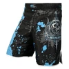 SUOTF Men's skeleton skull cool printing head wrestling pants muay thai boxing shorts  boxing shorts cheap mma shorts muay thai ► Photo 2/6