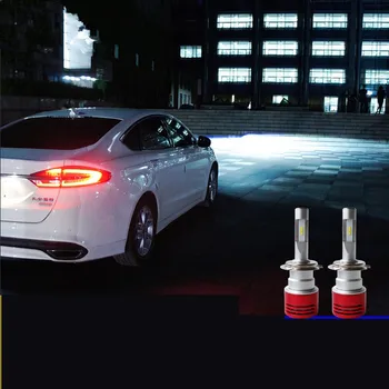 

Fog Head LED Xenon Low /High Beam Lamp Light Bulbs For Ford Mondeo 2013 14 15 16 17 18 2019 ADB066