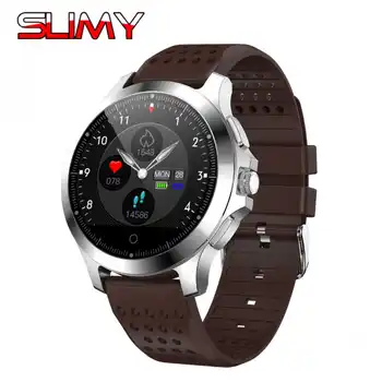 

Slimy W8 ECG+PPG Heart Rate Smart Watch Men Women IP67 Waterproof Smartwatch Call Message Reminder Muti Sports Mode Wirstwatch
