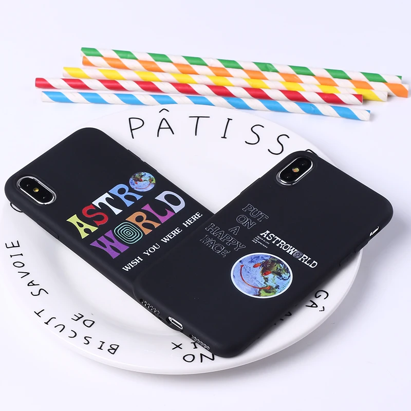 Чехол для телефона Трэвиса Скотта s Astroworld Sicko Mode, мягкий матовый Силиконовый чехол для конфет, чехол для iPhone 11, 6 S, 8, 8 Plus, X, 7, 7 Plus, XS Max