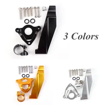 

Steering Damper Stabilizer Bracket Mount Kit For Honda CBR600RR F5 2007-2016 08 09 10 11 12 13 14 15