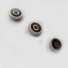 Новые 9 шт. трубы Топ Шапки Хром+ 9 шт. шерстяные подушечки для трубы клапан