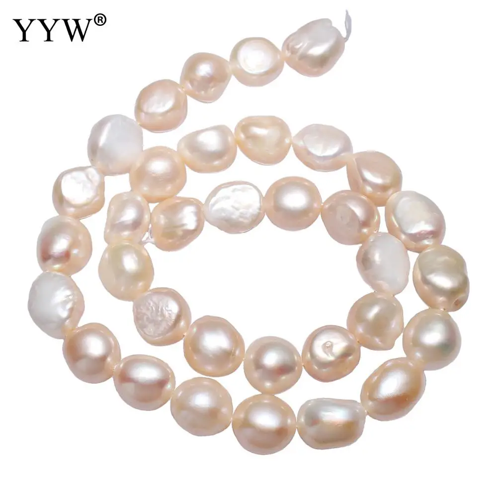 Cultured Freshwater Pearl Beads for jewelry making bracelet necklace 10 11mm beads fashion new