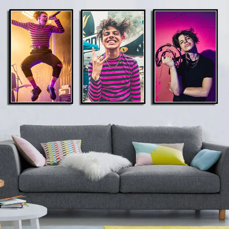 

Yungblud Rock Music Band Singer Star Custom Poster And Prints Wall Canvas Painting Art Wall Pictures For Living Room Home Decor
