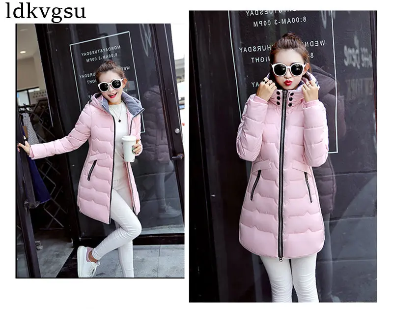 Осенне-зимняя одежда размера плюс 5XL 7XL женская пуховая хлопковая куртка длинная Корейская парка пальто с капюшоном 6XL A1271