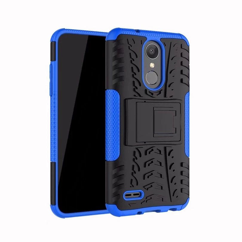 For LG aristo 2 / K8 2018 X210 Heavy Shock Proof Shell Cover Rugged Hybrid Case Armor in 1 Phone Back | Мобильные телефоны и