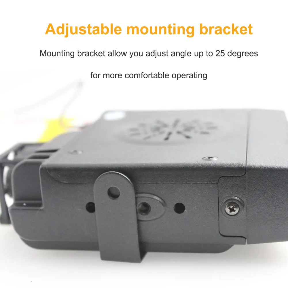 BAOJIE BJ-218 High Power 25W Mini Mobile Car Walkie Talkie UV Dual Band 136-174 & 400-470MHz FM Radio Shipping from Moscow 5