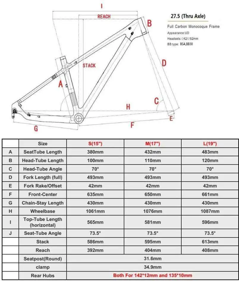 Best 2017 factory carbon MTB BIKE Sequel 26er 27.5er carbon mountian bike cycling bike T800 UD bsa/bb30  142*12mm&135*9mm 3