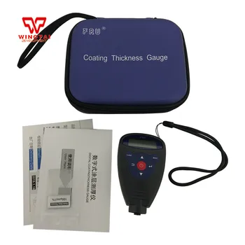

WH81 Good Price Two-point Calibration Car Paint Coating Thickness Tester Measuring Gauge Meter Portable