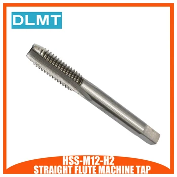 

5pc M12 Straight Flute Machine TapsThread M12x1.25 M12x1 M12X1.5 M12X1.75 HSS H2 Tap Bit Right Hand Threading Drill Bit Tool