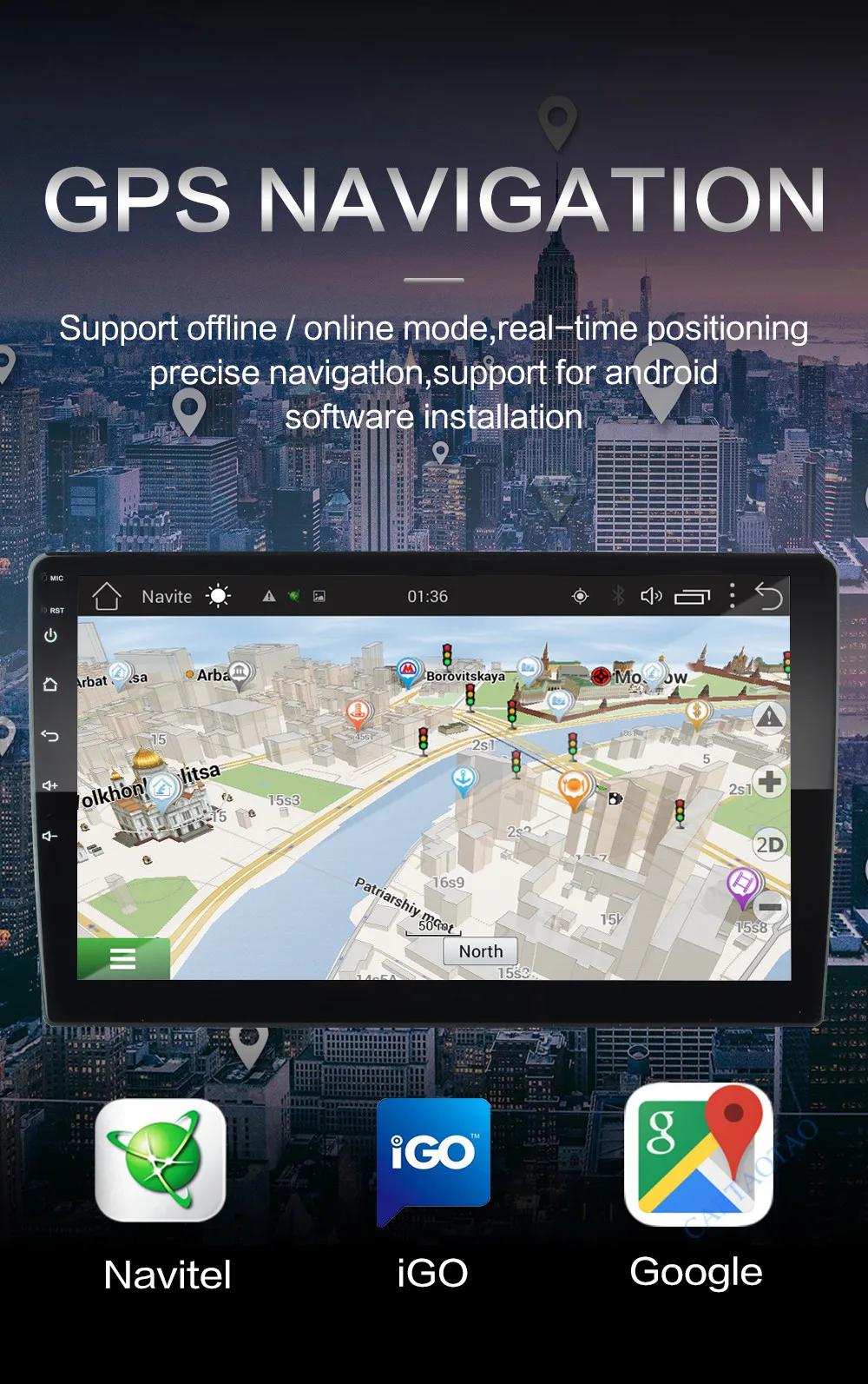 Perfect Android 8.1 GO car DVD radio multimedia player for Lifan X60 2011 2012 2013 2014 2016 2017 2018 Car radio GPS navigation player 9