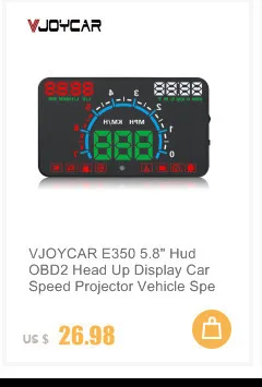 OBD2 HUD Автомобильный дисплей M8 цифровой спидометр лобовое стекло проектор OBD2 M10 диагностический инструмент 2 в 1 gps OBD2 M7 HUD