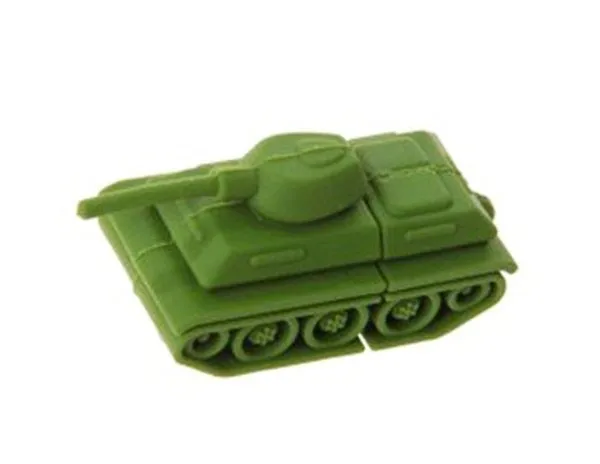 JASTER Cartoon Tanks Modelle USB-Flash Battle City Geschenk Cartoon/ 4 GB/8 GB/16 GB/64 GB/32 GB Großhandel Tank-Stick_voghion.com