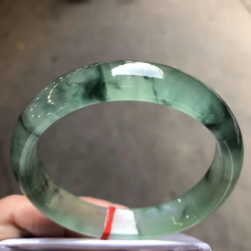 

2019 New Armbanden Voor Vrouwen Bangle Myanmar Floating Bracelet Wholesale Natural Authentic Old Pit Waxy Kind Of Ice Bangles