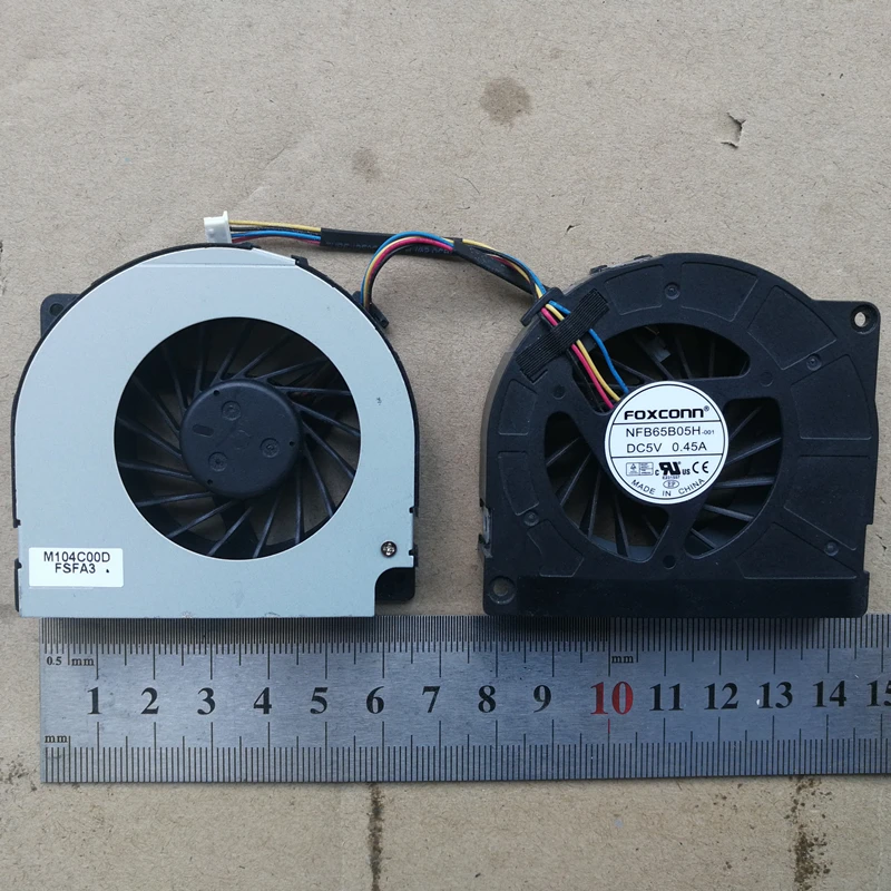 Ноутбук процессор вентилятор охлаждения для ASUS A40J K42J A42J A42JR A42JV X42J X42JE K42JC K42JR FOXCONN NFB65B05H intel