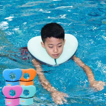 

2PCS Kids Swimming Accessories Neck Ring Tube Safety Infant Float Circle for Swimming Inflatable Children Swimming Ring