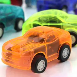 Для маленьких мальчиков подарок Игрушки милые пластиковые отступить Автомобили игрушечные машинки для ребенка Колёса мини модель