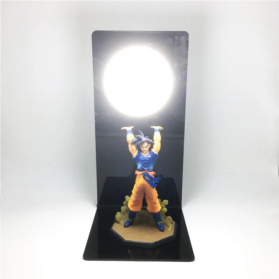  Creative Dragon Ball Son Goku Strength Bombs LED Night Lights Kids Table Lamp Luminaria for Baby Ch - 33049443606