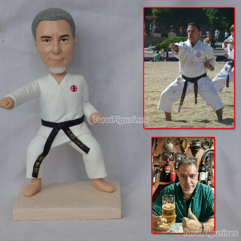 Poupee En Argile Polymere Figurine D Athlete De Karate Cadeau D Anniversaire Personnalise Pour Amoureux Cadeau D Anniversaire Pour Petit Ami Pour Lui Aliexpress