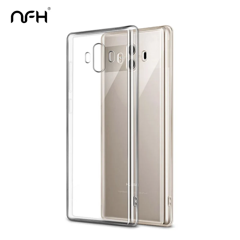 

Ultra Thin Transparent Soft TPU Phone Case For Huawei P30 Nova 4 3 Silicon Back Cover On Huawei P20 Honor 8X MAX 5C Slim Housing