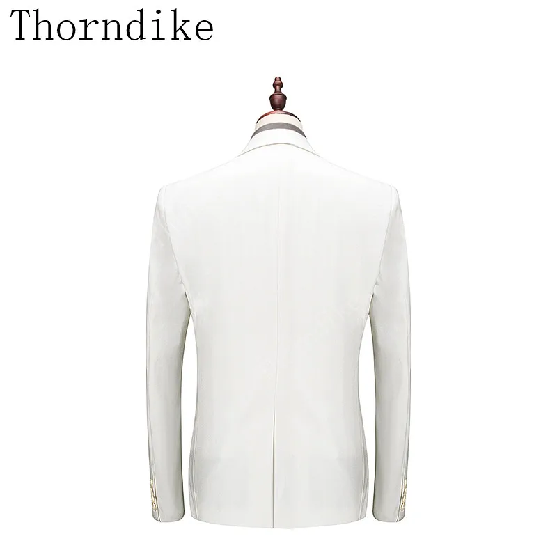 Thorndike/высокое качество, 11 цветов, одна пуговица, большие размеры, M-6XL, осенне-зимнее платье, свадебное, цвета слоновой кости, мужские облегающие комплекты из 3 предметов
