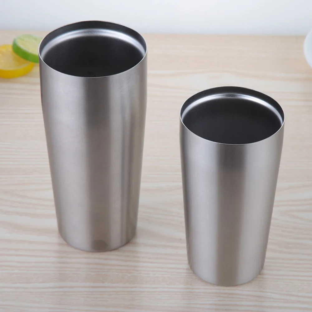 Двухслойная Термокружка, Вакуумная чашка 304 из нержавеющей стали, чашка для живота, термальная бутылка для изолированный стакан для воды, автомобильная кофейная кружка