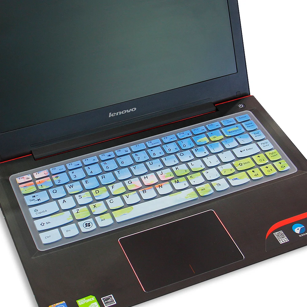Силиконовый защитный чехол для клавиатуры Lenovo y430p y400 g470 Y40 Z410 Y470 Z470 Y480 Z480 Z465 Z380A V485