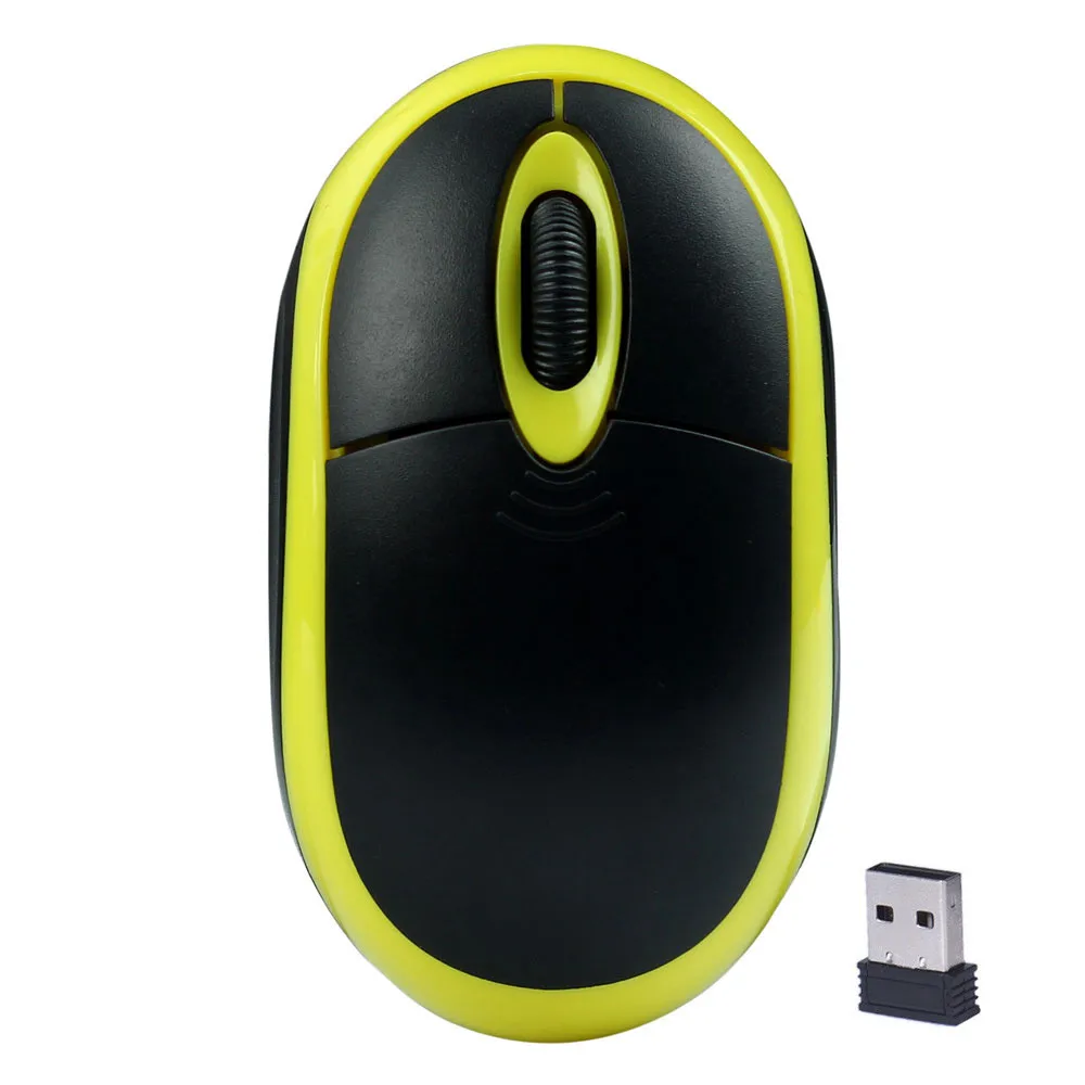 

Puscard 2.4GHz Wireless Optical 3D Buttons Gaming Game Mouse Mice with Receiver