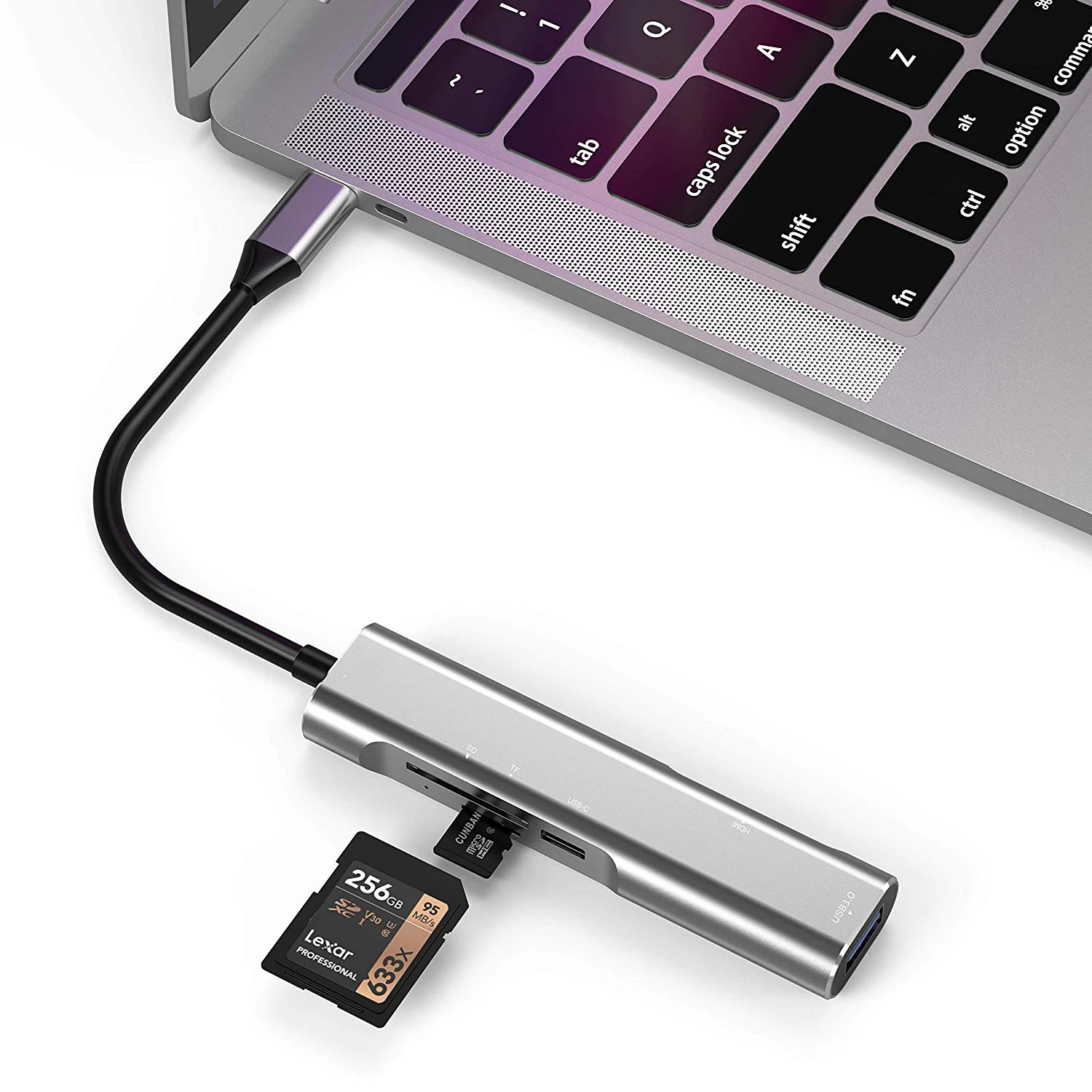 Концентратор USB Type C USB-C к HDMI 4K USB 3,0 картридер Thunderbolt 3 Dex Mode Adapter Dex станция для MacBook Pro samsung S8 S9