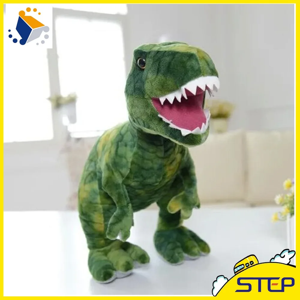 dinosauro peluche gigante