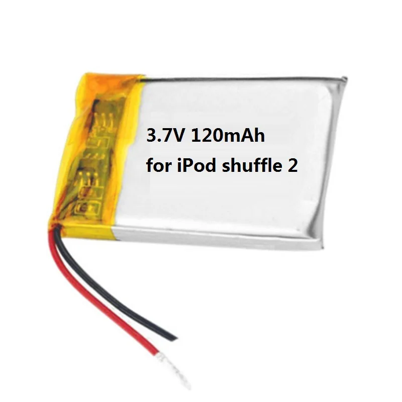 3.7V Battery for Apple iPod Shuffle 2 Shuffle 2nd Generation Shuffle2