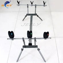 Jeely Europe Popular JY115 Aluminum Carp Fishing Rod pod for 3rods