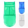 Pilule Boîte De Coupe Portable Pratique Boîte De Rangement Tablet Cutter Splitter Médecine Pilule Titulaire Coupe-Pilule Pilule boîte pillendoosje ► Photo 3/6