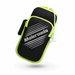 Maleroads уличная Сумка для бега бег ремень повязки пакет Run сумка trail запястье унисекс дышащий телефон спортивные пакеты