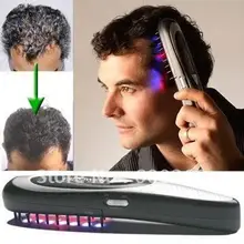 Лазерная Обработка выпадение волос Стоп Regrow по мощности гребень комплект#8322