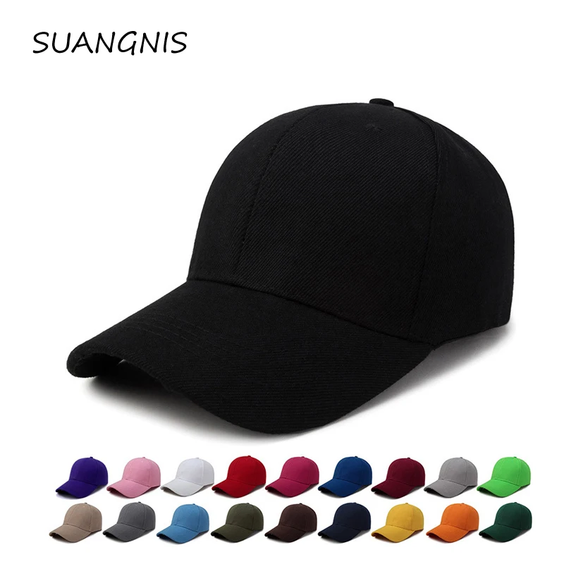

Cotton Light board dad Hats for Men Women Breathable Sports Cap Outdoor Fishing Adjustable Sun protection sunshade trucker Cap