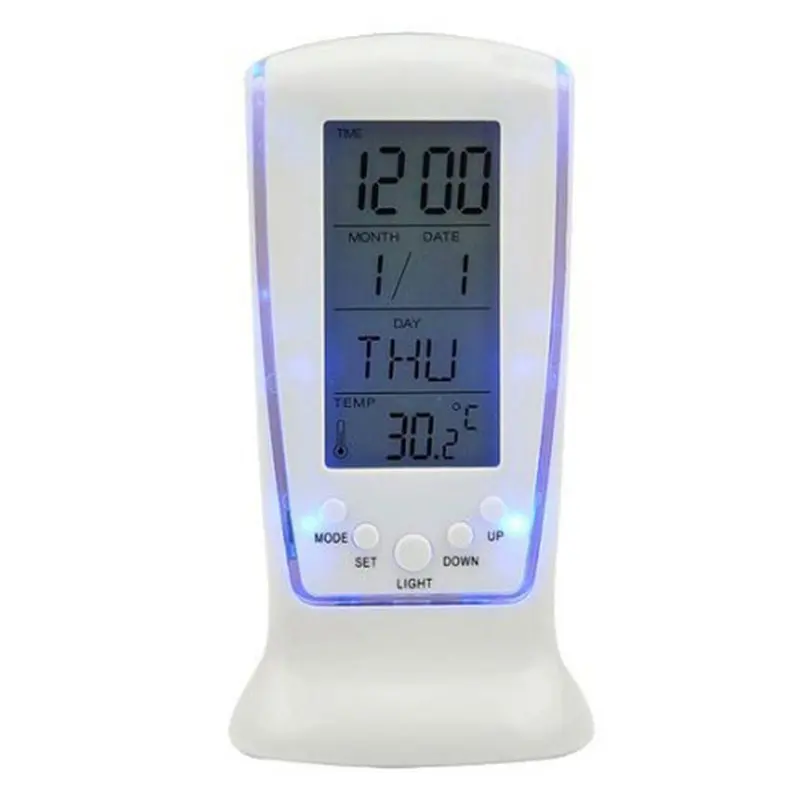 

Clocks Frozen Led Digital Clock Despertador Desk Clock Bedside Alarm Clock Electronic Watch Square Gift For Kids
