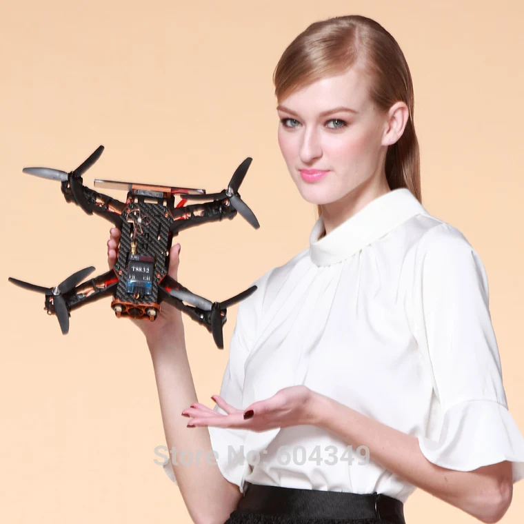 

Carbon Fiber Mini QAV250 C250 Quadcopter   CC3D Flight Control   4-Axis  FPV Racing Quadcopter - Carbon  TB250-2 c  PNP