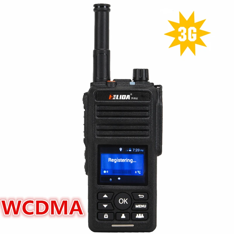 CD890 сеть Радио 2G 3g GSM \ WCDMA \ wifi рация с sim-картой gps позиционирование двухстороннее радио