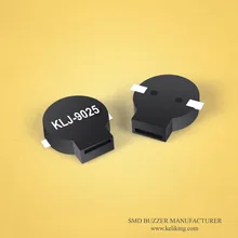 Звуковой зуммер SMD магнитного Поверхностного Монтажа Зуммер L10.5mm* W9.0mm* H2.5mm KLJ-9025-5027