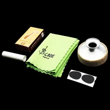 5-в-1 альтсаксофон, саксофон будет Алюминий сплав Mute мундштук патч бамбуковый Рид салфетка смазка для пробки комплект аксессуаров