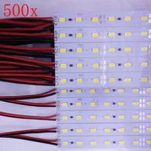 DHL/CDEK, Epistar чип 500 шт./лот, 1 м 14 Вт~ 16 Вт белый/теплый/холодный белый/натуральный белый 72 светодиодный 5630 Светодиодный светильник, жесткая полоса