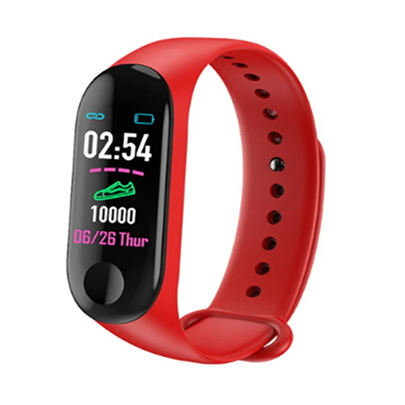 

2019 New Sport Waterproof Smart Bracelet Blood Pressure Monitor Smart band Fitness Tracker Pedometer Smart Wristband PK mi band