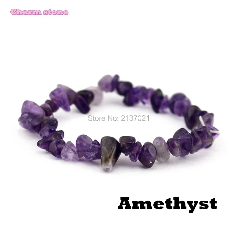 

natural particles crystal stone Beads Bracelet color pattern exquisite Sandy beach Seaside vacation in jewelry