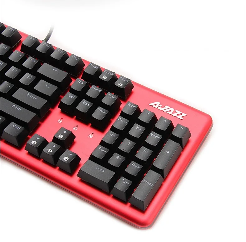 Клавиатура Ajazz AK43 Механическая игровая 104 клавиш USB RGB подсветка|Клавиатуры| |