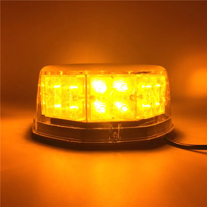 32 LED Amber Red Blue Car Roof Top Emergency Flashing lights Police Warning Strobe lamp 12V Vehicle safety signal light beacon 32 LED Amber Red Blue Car Roof Top Emergency Flashing lights Police Warning Strobe lamp 12V Vehicle safety signal light beacon