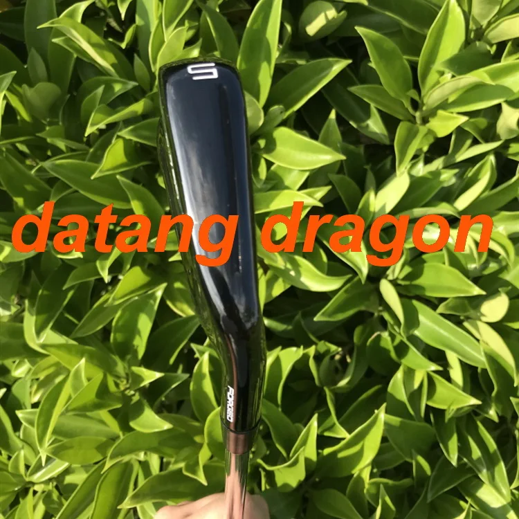 

datang dragon golf irons original black P790 irons ( 4 5 6 7 8 9 P A ) with authentic NS PRO 950 Stiff shaft real golf clubs