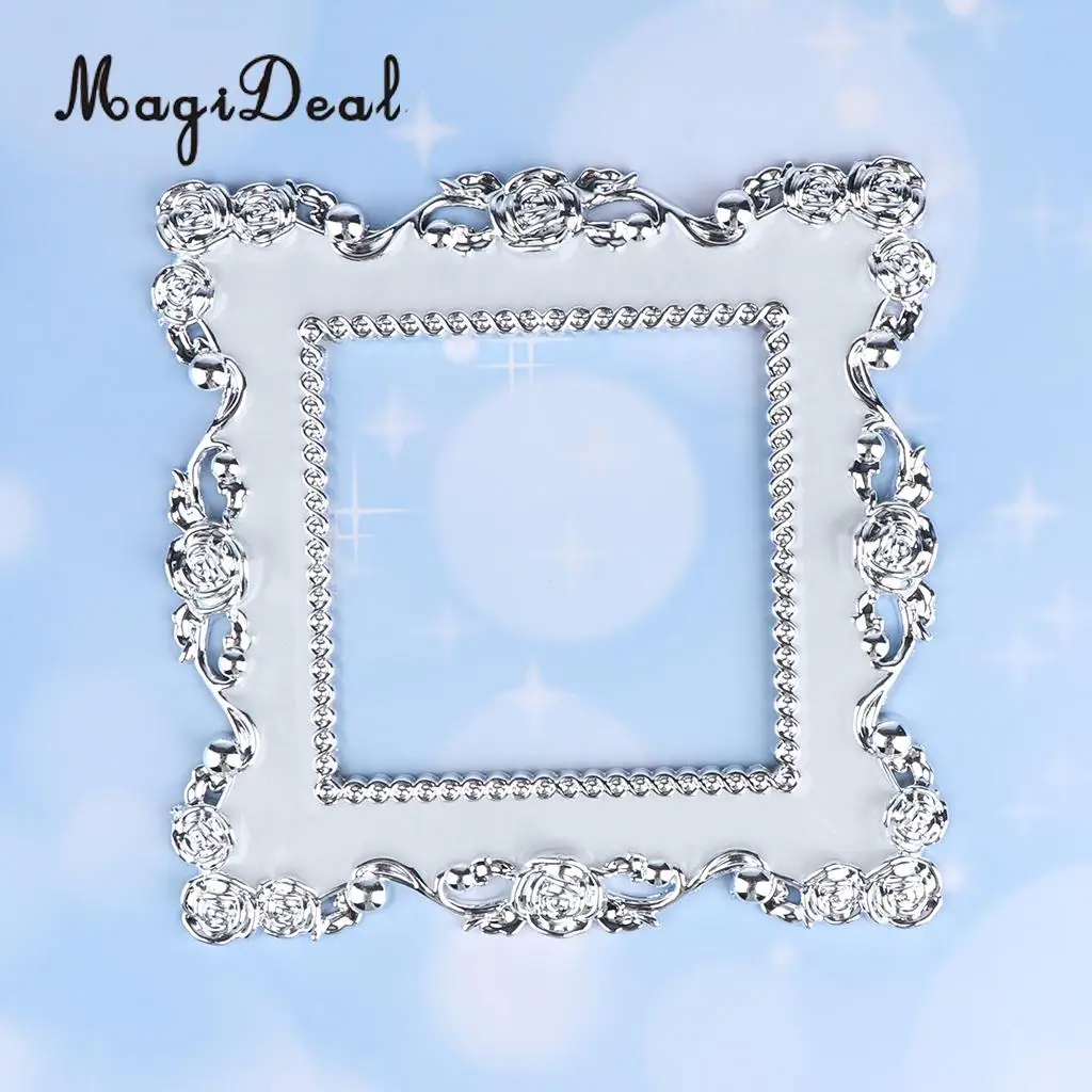 Home Floral Switch Cover Square Shaped Switch Wall Light Socket Stickers bedroom Living Room Art Decor